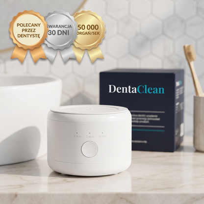 DentaClean Sonic™ — Soniczna Myjka do Protez