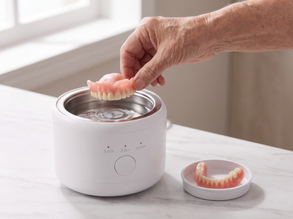 DentaClean Sonic™ — Soniczna Myjka do Protez